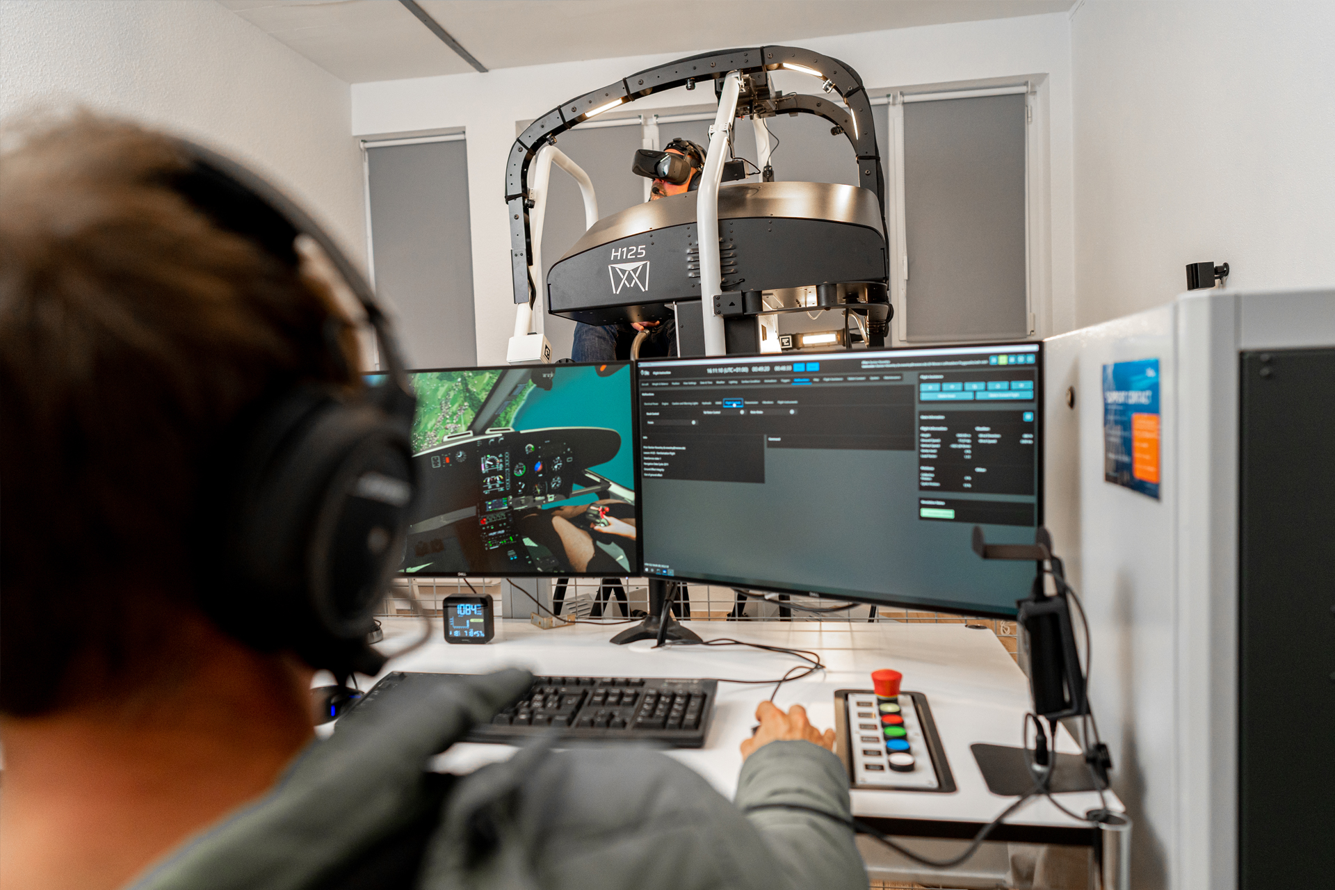 Realistisches 3D-VR Erlebnis